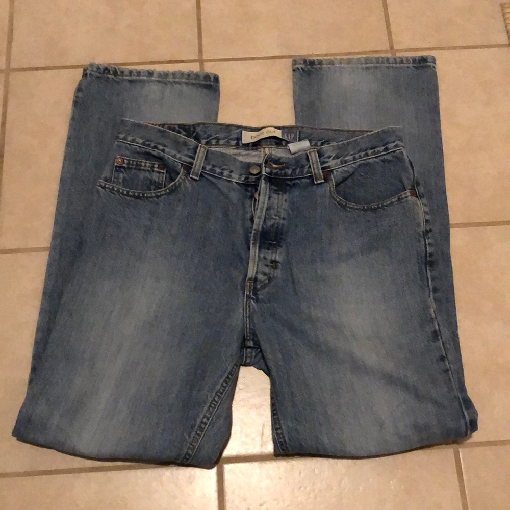 Boot cut jeans